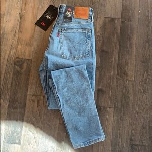 NWT Levi’s 501 Skinny Jeans